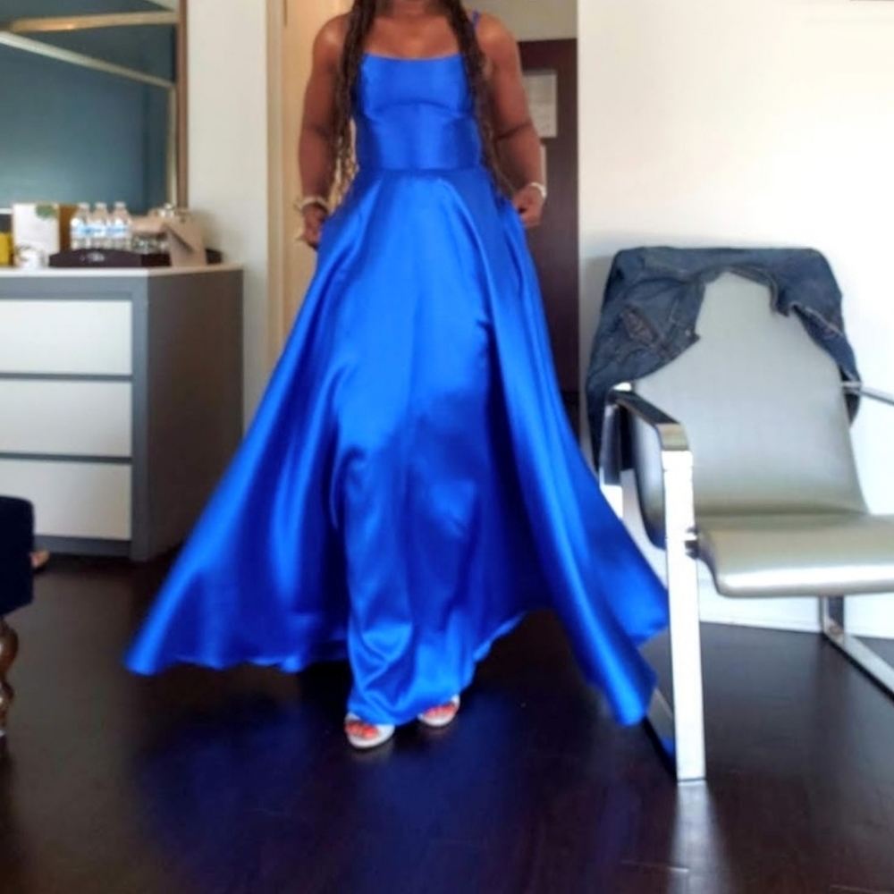 Ski Blue Minuet dress